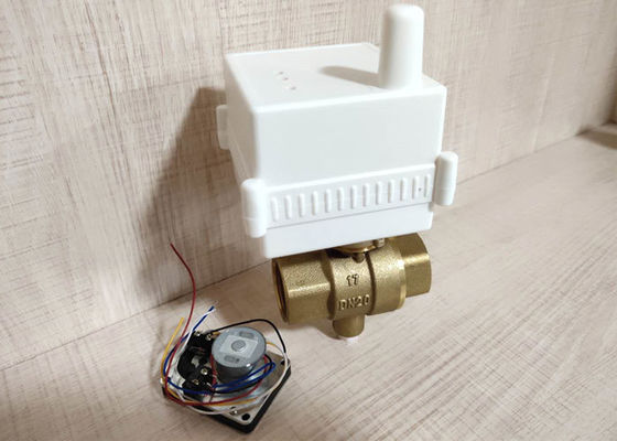DC2.5V Flow Control Motorized Zone Valve PN16 For HVAC