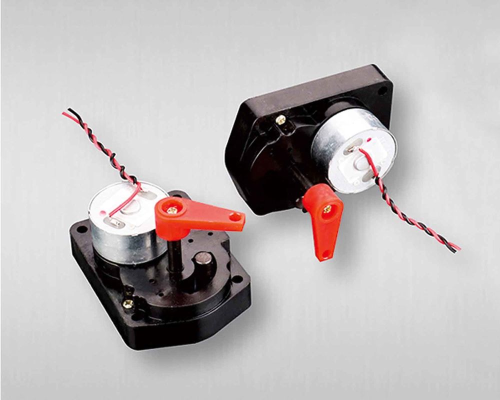 4.5NM Motorised Valve Actuator 450mA Current With Manual Handle