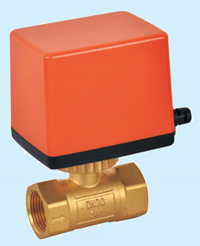 DC2.5V Flow Control Motorized Zone Valve PN16 For HVAC
