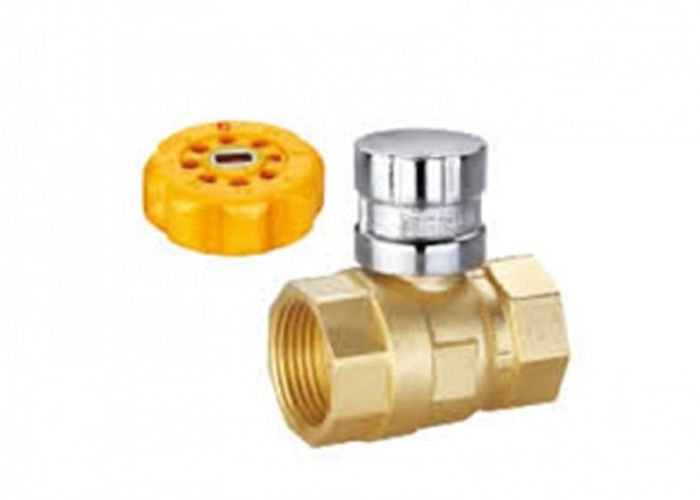 2 Way Electric Motorised Zone Valve DC2.5V PN16 For Hydronic Heating