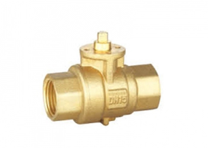 Stainless DN15 Boiler Zone Valve PN16 DC Actuator Motor Boiler Control