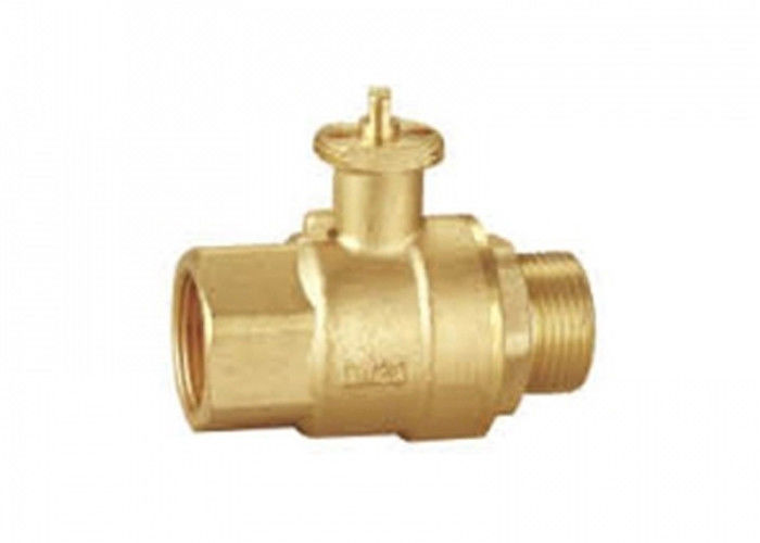 2 Way Electric Motorised Zone Valve DC2.5V PN16 For Hydronic Heating